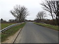 TM0658 : Mill Lane & Mill Lane Bridge over the A1120 by Geographer