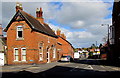 Western end of Bridgewater Street, Whitchurch, Shropshire