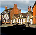 Two Grade II listed buildings in Dodington, Whitchurch, Shropshire