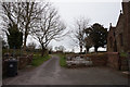 Driveway to The Hall, Childs Ercall