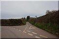 Road junction near Ollerton