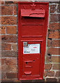 Victorian Postbox, Ollerton