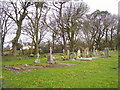 Wiston Church - graveyard