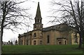 Melrose parish church