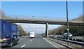 Footbridge over the M4