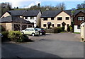 Modern houses in The Forge, Lower Lydbrook