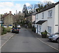 North along  Mill Row, Lower Lydbrook