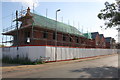 Housing development at Great Central Road / Moor Lane junction