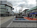 Part of Hemel Hempstead town centre in Marlowes