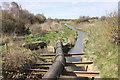 Drainage water at Dee Bank Quay