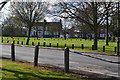 Road across Plumstead Common