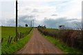 Track to Netherton Farm