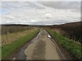 Country road north of Viewlaw