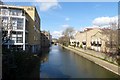 Canal from Caledonian Road