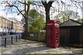 Phonebox at Canonbury Square