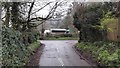 Church Lane junction with Petersfield Road