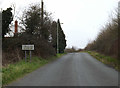 TM0658 : Entering Creeting St.Peter on Creeting Road East by Geographer