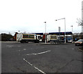 TM0658 : Tesco Fuel Filling Station, Stowmarket by Geographer