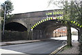 SP3691 : Railway bridge CNN/1 over Attleborough Road by Roger Templeman
