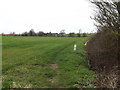 Bridleway to the A1120 Church Road