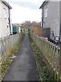 Footpath - De Lacy Avenue