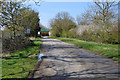 TF0853 : Fen Road towards Dorrington by Julian P Guffogg