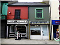 H4572 : Philly's Phinest / Dry Cleaners, Bridge Street, Omagh by Kenneth  Allen
