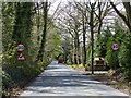 Marley Road, looking south-west