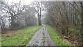 Path near Upper Woodside Farm