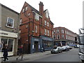 The Three Wise Monkeys pub on Colchester High Street