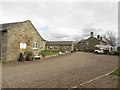 Stone buildings at Thorneyhaugh farm