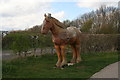 Trojan Horse? Carlton Road just outside Bassingham