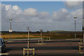 SX0062 : View east from Cornwall Services, off the A30 near Roche by Christopher Hilton
