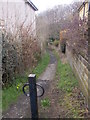 Footpath - Waste Lane - Benomley Road