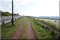 Path alongside West Bawtry Road