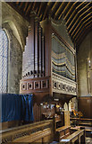 TF0851 : Organ, All Saints' church, Ruskington by Julian P Guffogg