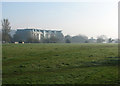 The Hook Nature Reserve and riverside flats