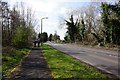 Treeton Lane towards Treeton