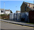 Joiners Arms electricity substation,  Llwynhendy