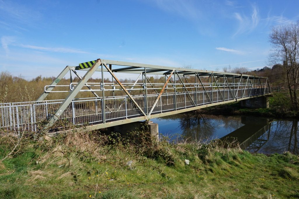 Bridge over the River Rother at Orgreave © Ian S cc-by-sa/2.0 ...