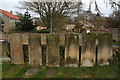 Keeping an eye on the village: Penrose family graves, Coleby