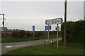 Junction of N1188 (Lincoln Road) and Wellhead Lane, Nocton