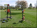 Play equipment in Alexandra Park