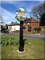 Pembury Village Sign