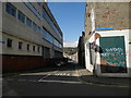 Former printing works, Blinshall Street, Dundee