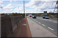 The A57 towards Sheffield