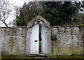 Garden entrance to Allensford House