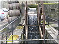 Water wheel at Coulter Mill