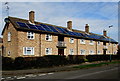 Rooftop solar panels, Griffiths Avenue, Cheltenham