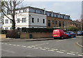 Oldfield Crescent town houses, Cheltenham